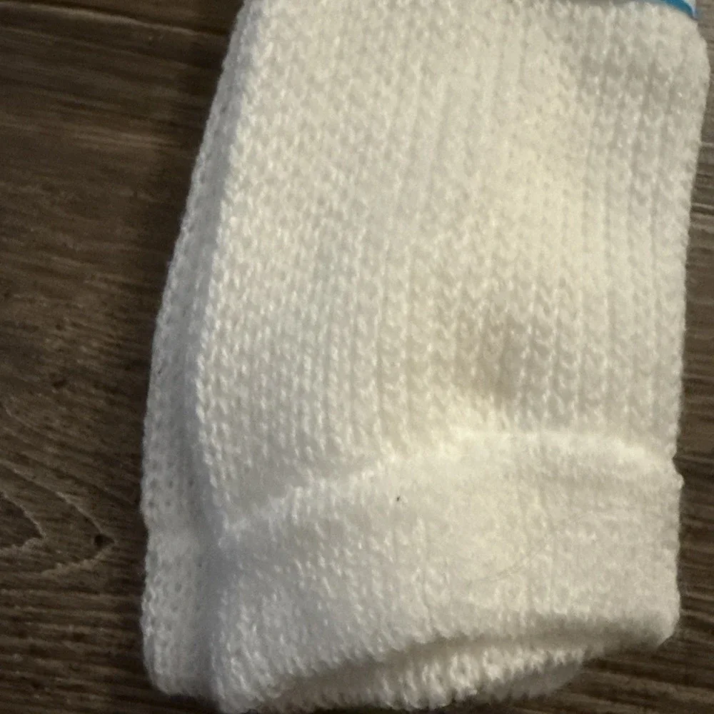 DIABETIC CREW SOCKS SIZE 10-13 WHITE J800L - NEW